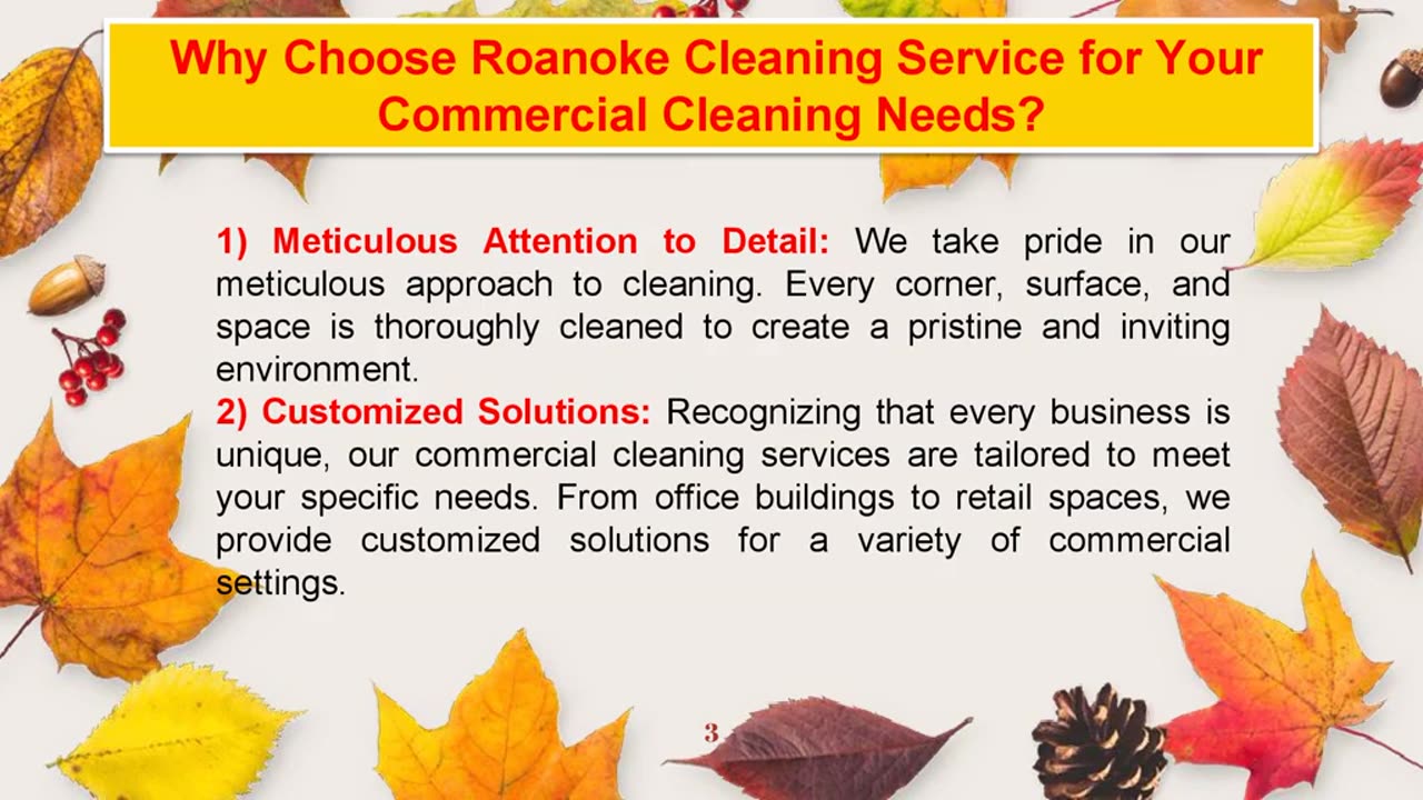 Elevate Your Workspace with Exceptional Commercial Cleaning Services in Roanoke, VA