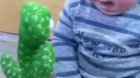 Funny baby 🍼 the cutest baby reactions👶