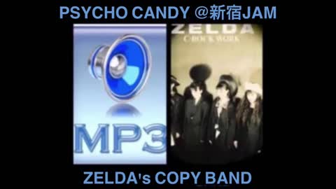 ZELDA's COPY BAND PSYCHO CANDY LIVE @新宿JAM '88.02.12