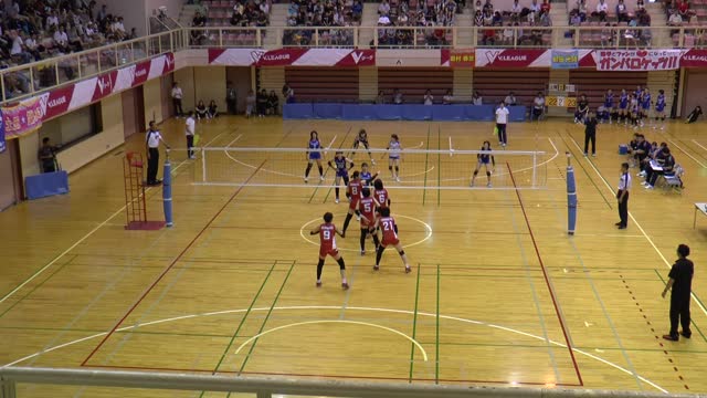 2014 V-Summer League East Conference Final NEC vs AGEO (from end)