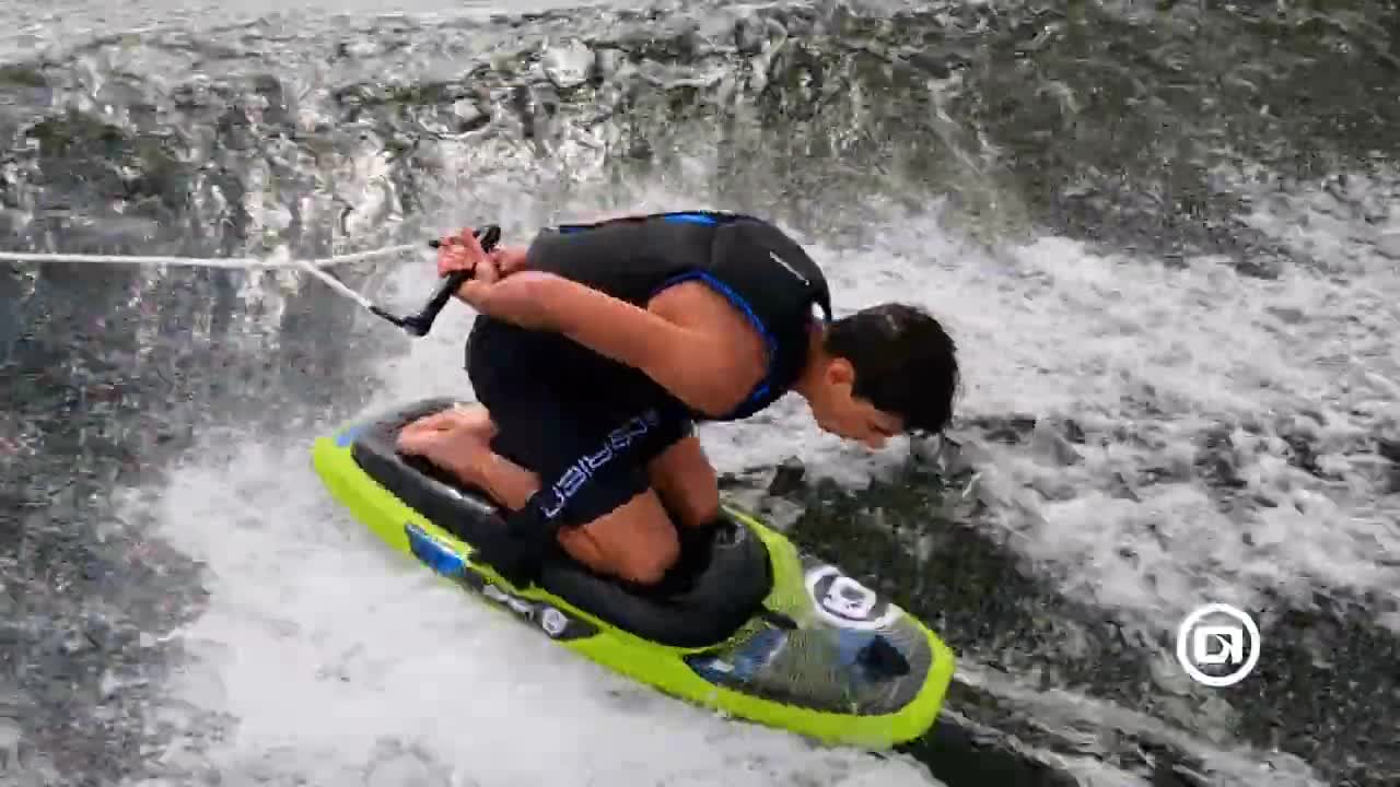 O'Brien Black Magic Kneeboard