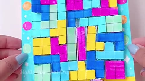 DIY Paper puzzle game