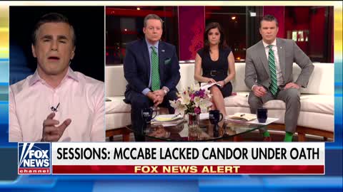 Judicial Watch president Tom Fitton: McCabe firing is just the beginning