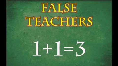 False Teachers