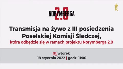 iii posiedzenie poselksiej komisji śledczej które odbędzie się w w ramach projektu norymberga 2.0