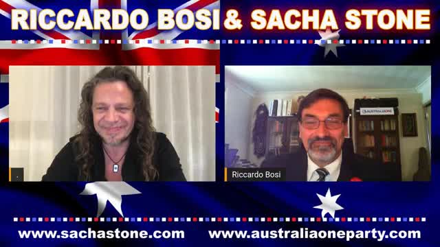 Arise Australia! Riccardo Bosi & Sacha Stone