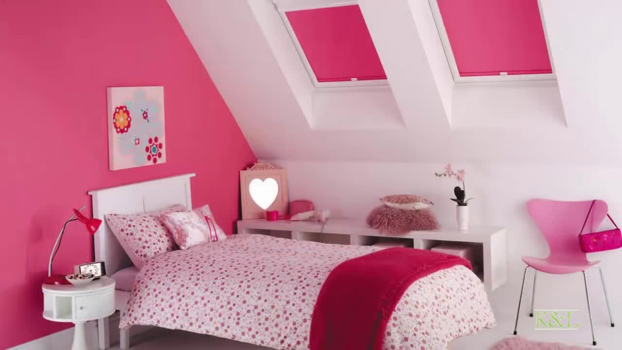 Shades of pink