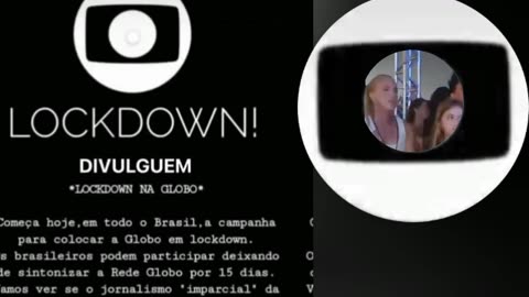 Lockdown da Globolixo !