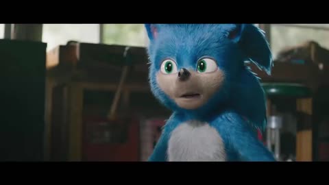 Sonic trailer but it's much better