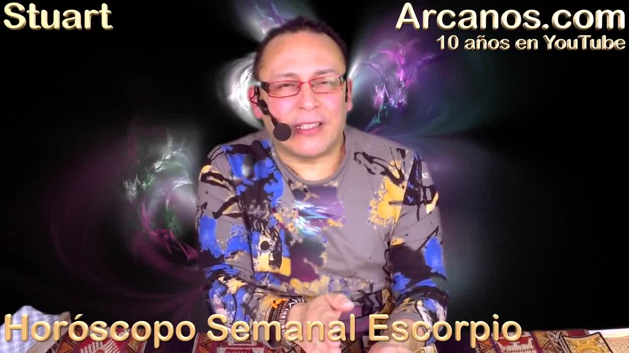 ESCORPIO MARZO 2018-13-25 al 31 Mar 2018-Amor Solteros Parejas Dinero Trabajo-ARCANOS.COM