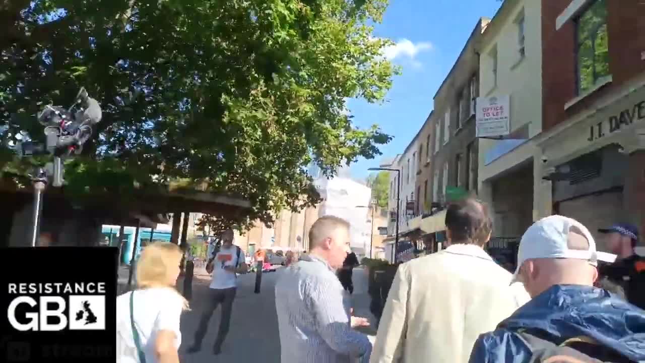 #LIVE London Official Voice Freedom Rally l Anti Lockdown / Apartheid Protest (16.09.21)