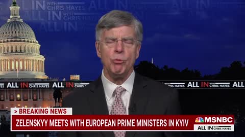 Amb. Taylor On EU Leaders Meeting With Zelenskyy In Person In Kyiv