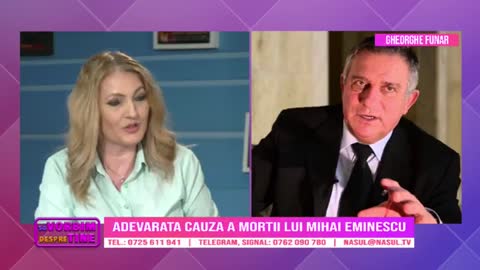 15 Iunie 2022 - Emisiune Nașul TV cu Gabriela Calițescu