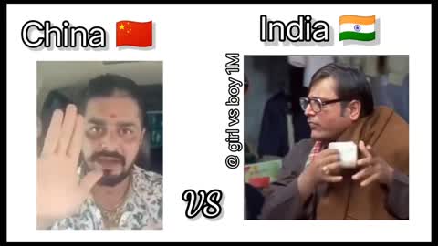 Cash counting china vs India