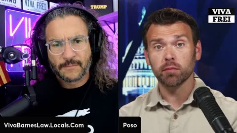 Jack Posobiec Explains the TRUTH Behind the Trump Butler Assassination Attempt! Viva Frei Interview