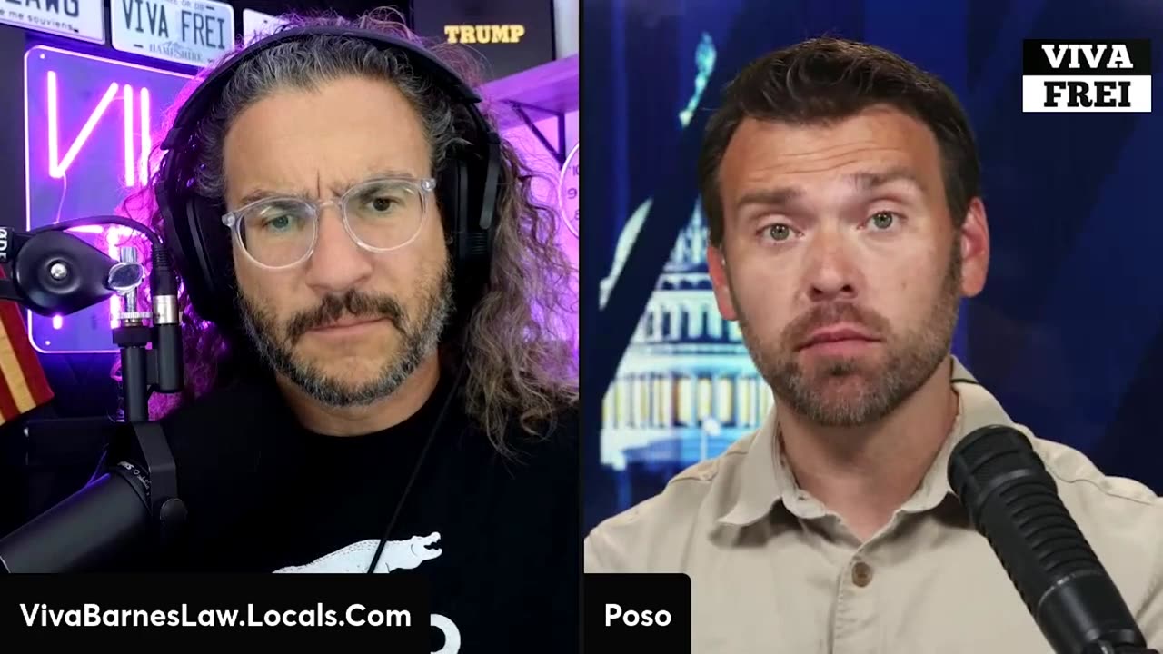 Jack Posobiec Explains the TRUTH Behind the Trump Butler Assassination Attempt! Viva Frei Interview