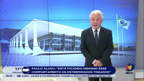 Comportamento de ministros do STF está ficando indigno_HD