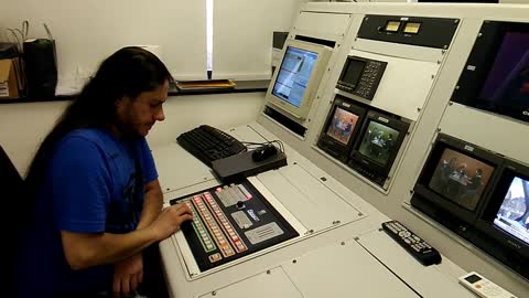 Dia tranquilão no trabalho.