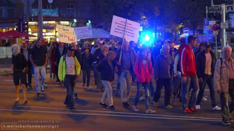 17.10.2022 - UMZUG WETZLAR "Wir sind das Volk!"