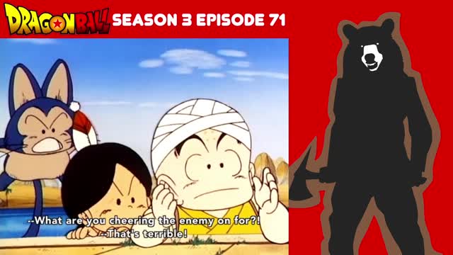 Dragon Ball Season 3 Episode 71 REACTION