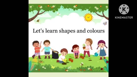 Learn shapes and colours