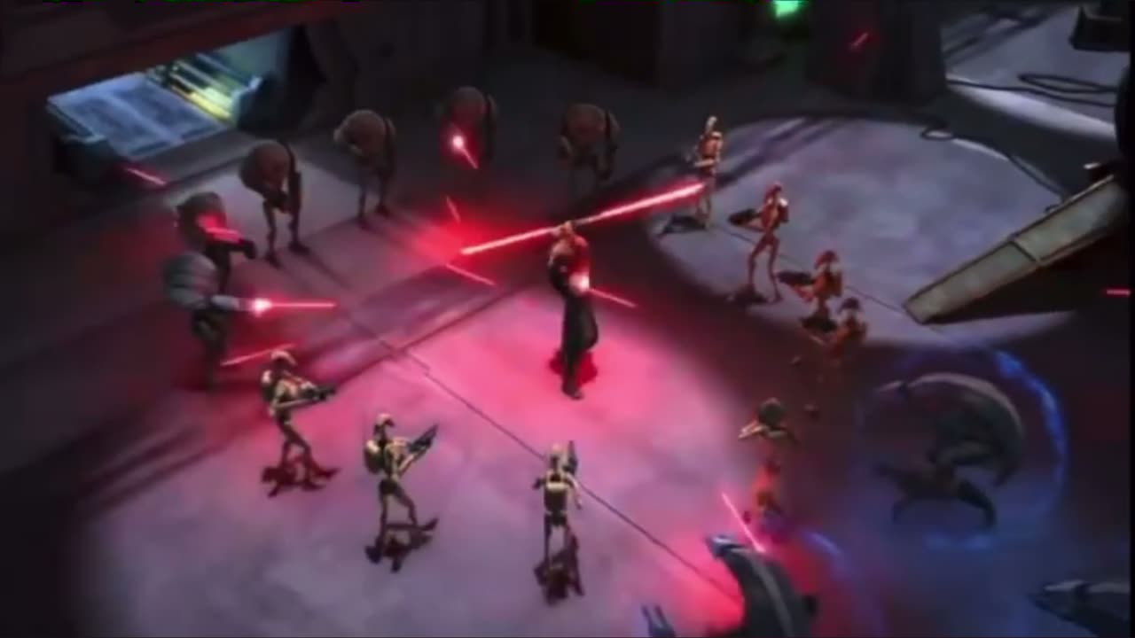 when savage goes full beast mode (starwars)