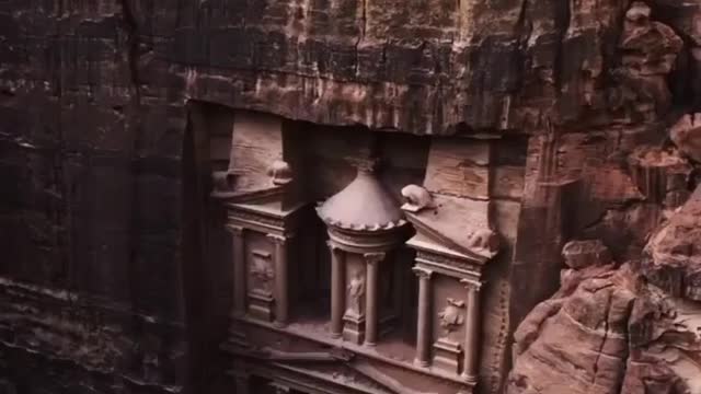 Petra the ancient city…