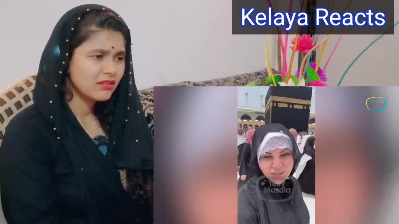 Rakhi Sawant CRIES Her Heart Out At Makkah Madina _ Publicity Stunt @ KAABA SHARIF _ Indian Reaction