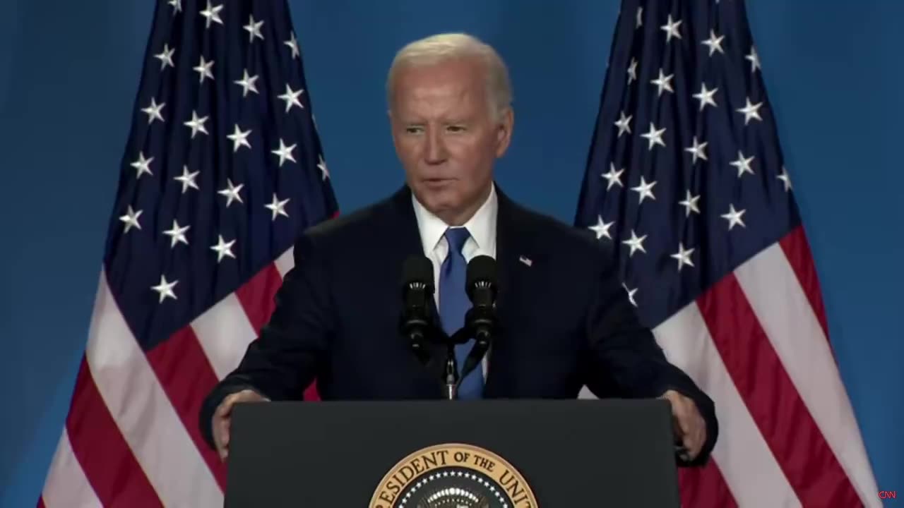 Biden's press conference becomes INSTANT disaster with very first question