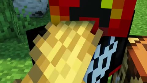 Trading Items in Minecraft! #shorts