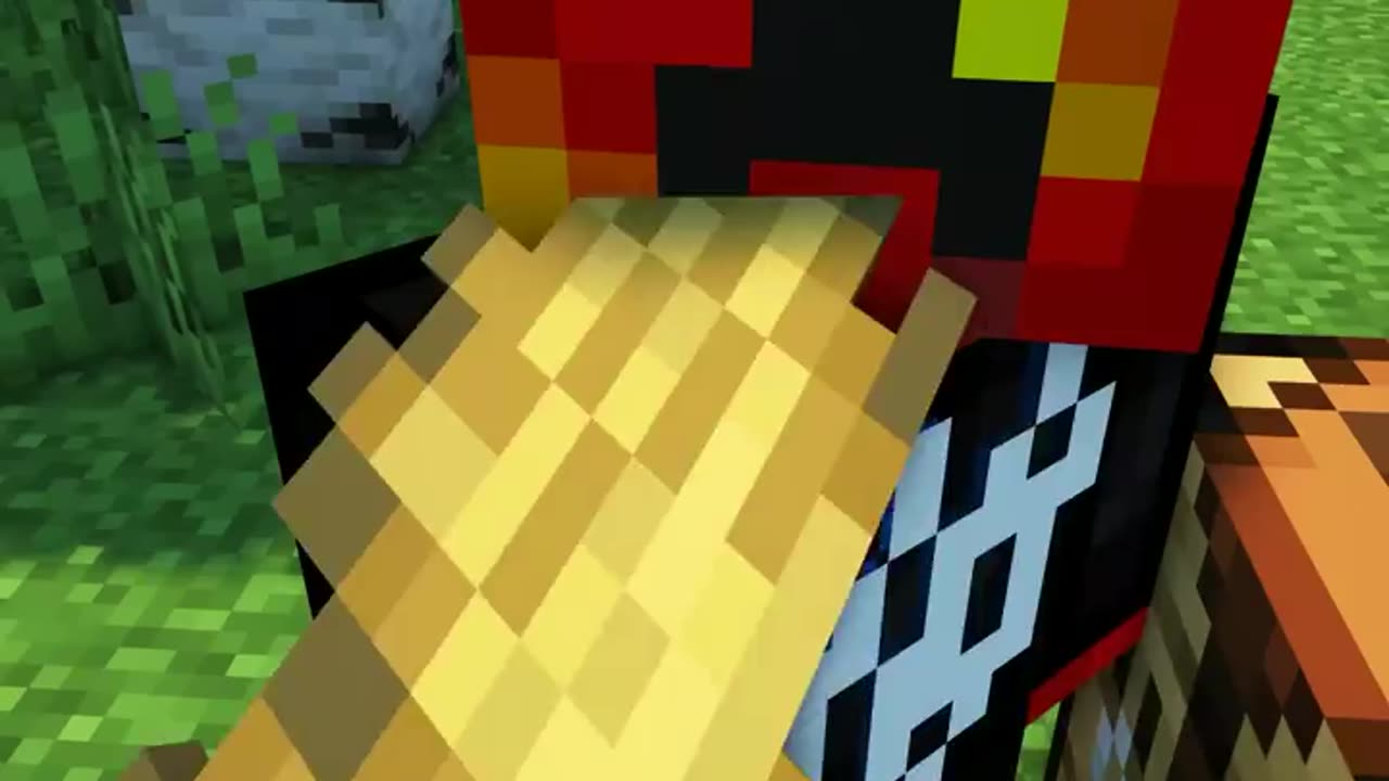 Trading Items in Minecraft! #shorts