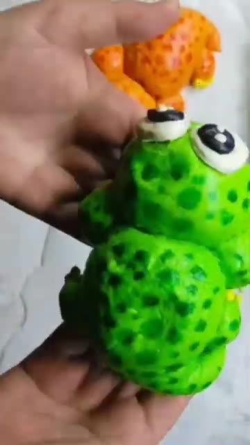 Булочки-антистресс💚🧡Рецепт