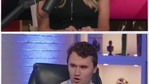 Charlie Kirk on with Megan Kelly