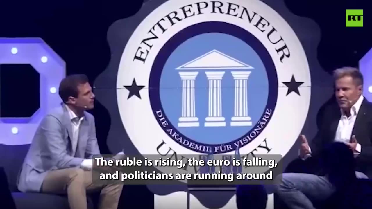 Ex-member of Modern Talking criticizes anti-Russia sanctions