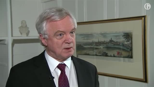 'Discourteous and not in good faith'_ David Davis criticises EU proposal