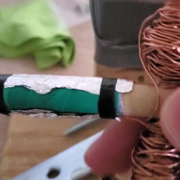 Talking about my homemade motor