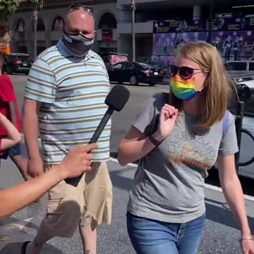 Excuse me, are you gay?