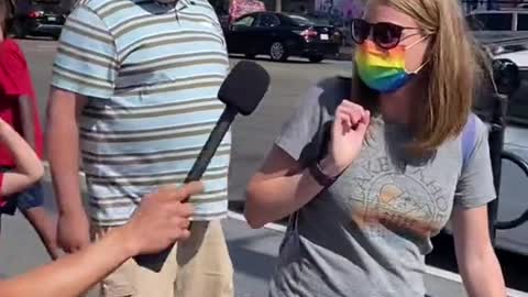 Excuse me, are you gay?