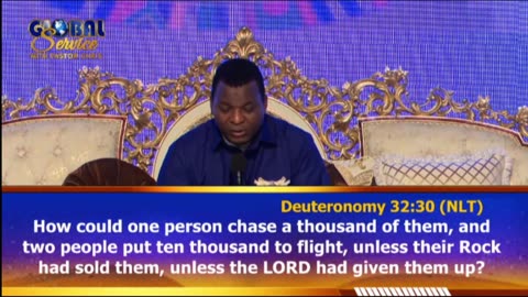 LIVE CHURCH SERVICE WITH PASTOR MOIPONE MOLOTSI