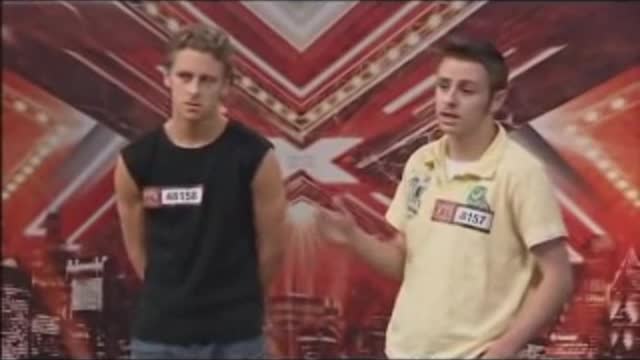 ANT n DEAF Audition! TOO FUNNY! THE X FACTOR 2008