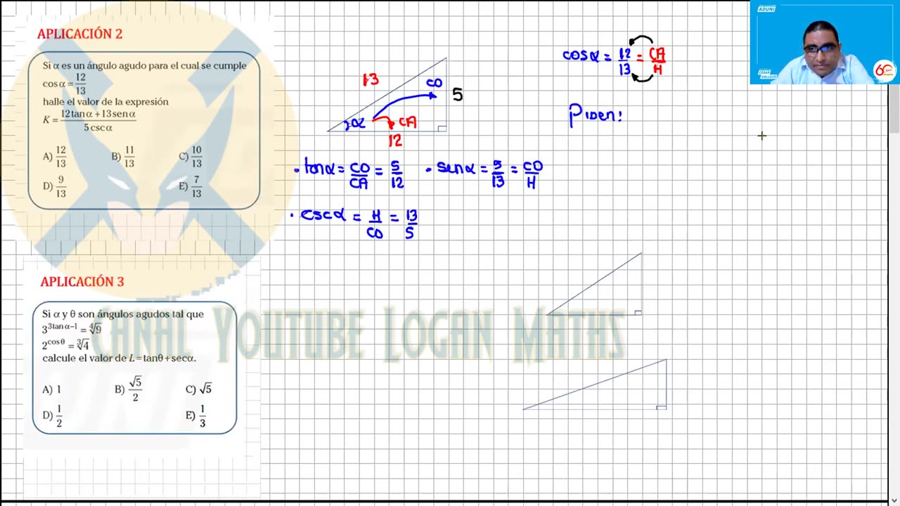 VERANO ADUNI 2022 | Semana 01 | Trigonometría