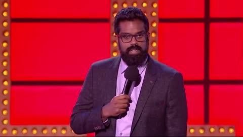 Romesh Ranganathan LIVE AT THE APOLLO