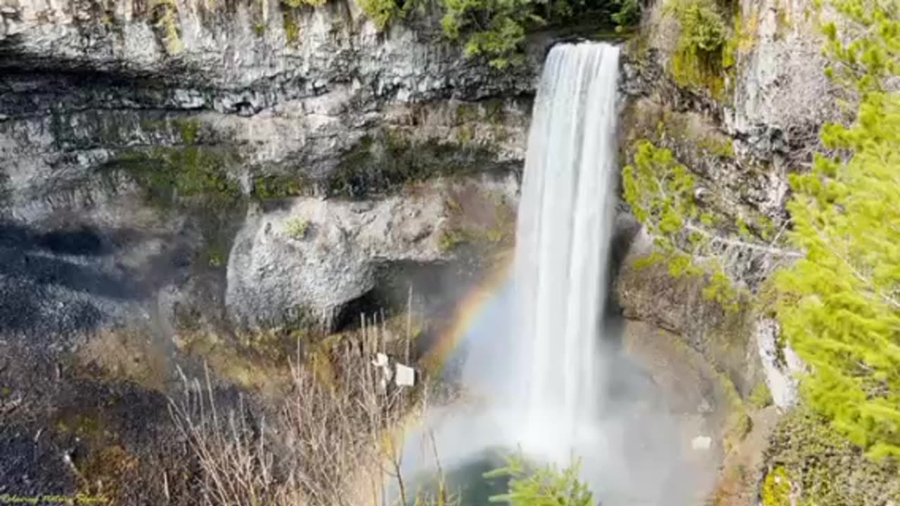 waterfall relaxing sound