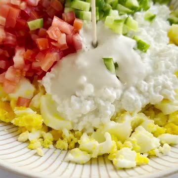 High Protein Egg Salad