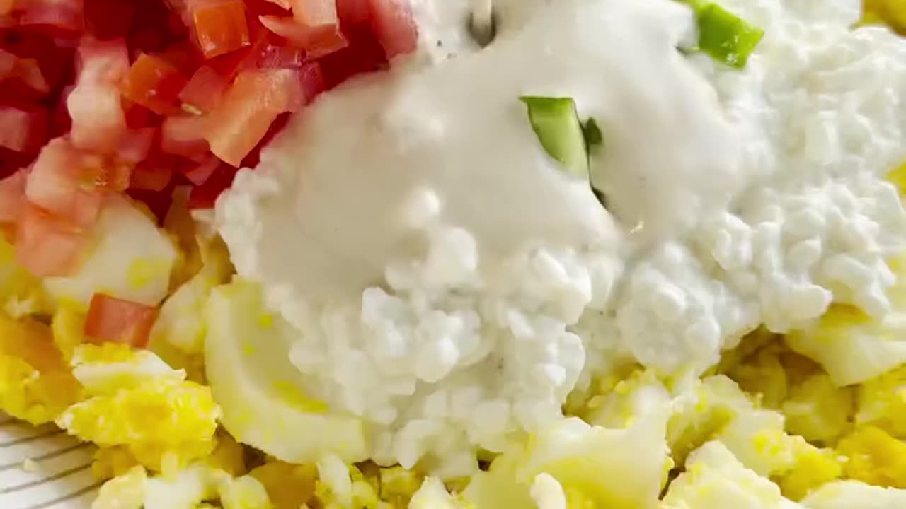 High Protein Egg Salad