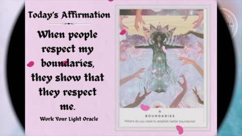 Daily Affirmations 16 March