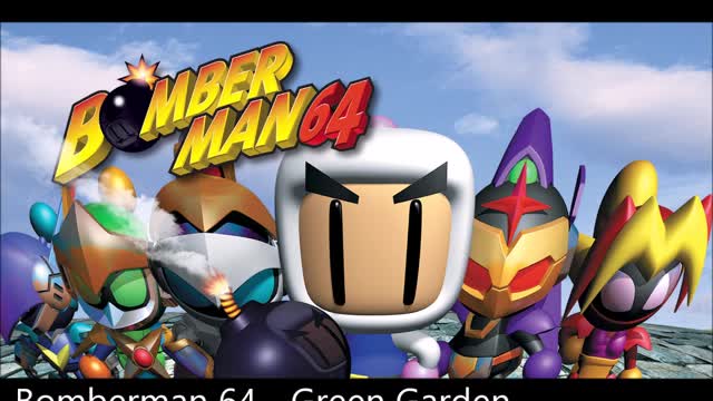 Bomberman 64 - Green Garden - G Harmonica (tabs)