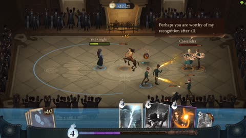 Harry Potter Magic Awakening game play