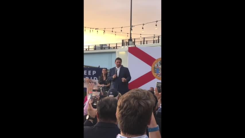 Ron DeSantis rousing ‘Keep Florida Free’ Rally Speech 3/30/2022