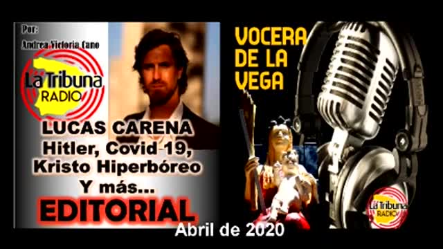 LUCAS CARENA Y LA TRIBUNA RADIO.
